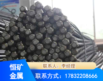 白城左旋螺纹锚杆